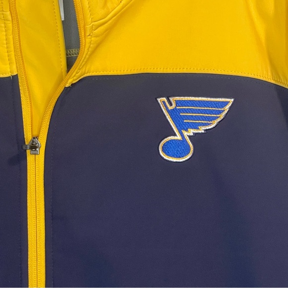 St.Louis Blues NHL Hockey full zip jacket S - Picture 3 of 6
